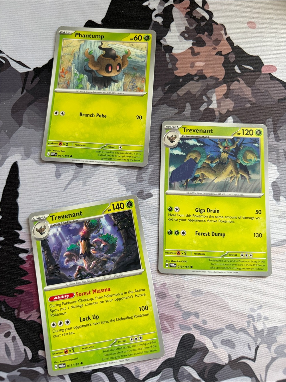 Phantump & Trevenant Collection Lot | 3 Pokémon Cards | ✨5/$25✨
